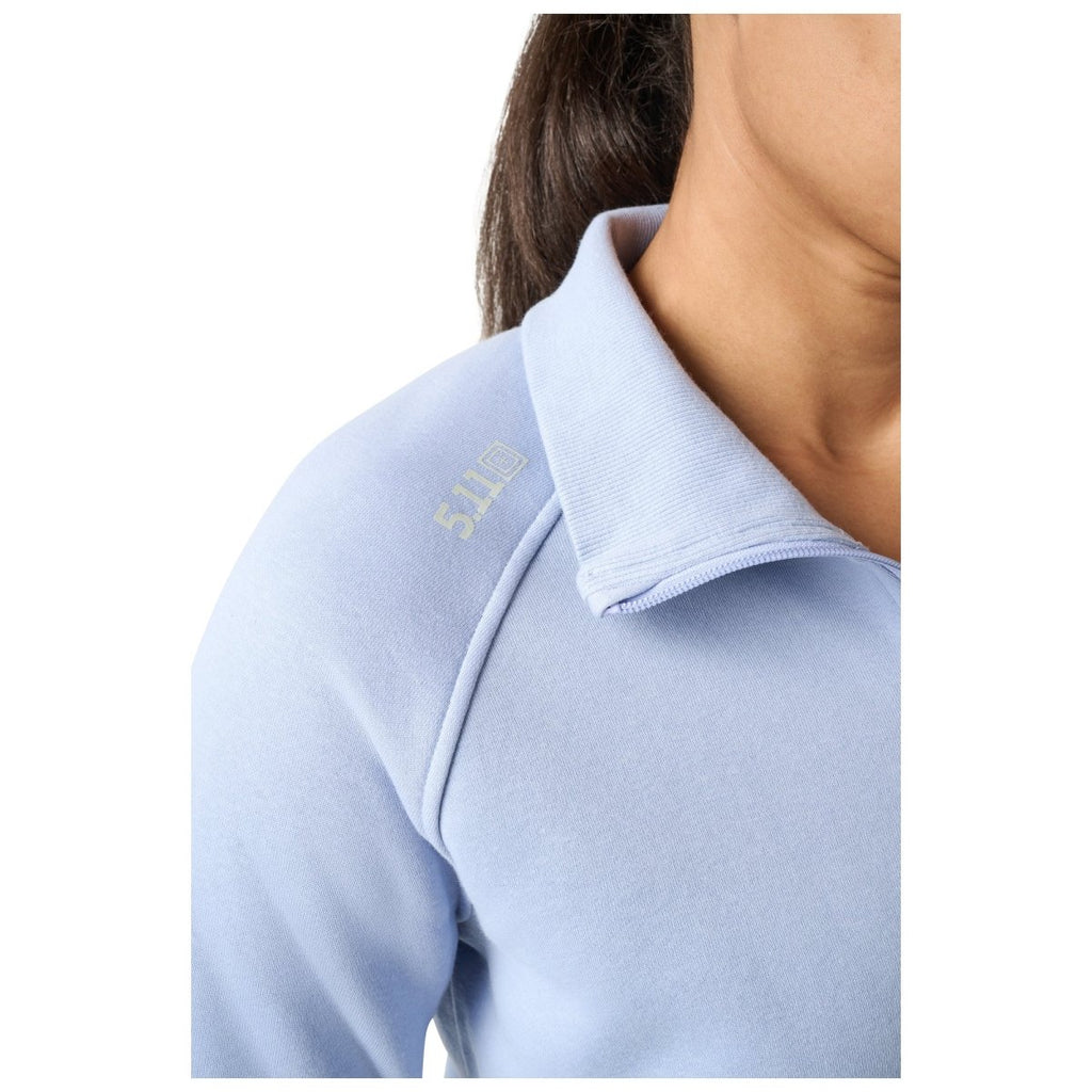 CHAMARRA 5.11 - ARRIVE 1/2 ZIP PARA MUJER - Risk Top Tactical