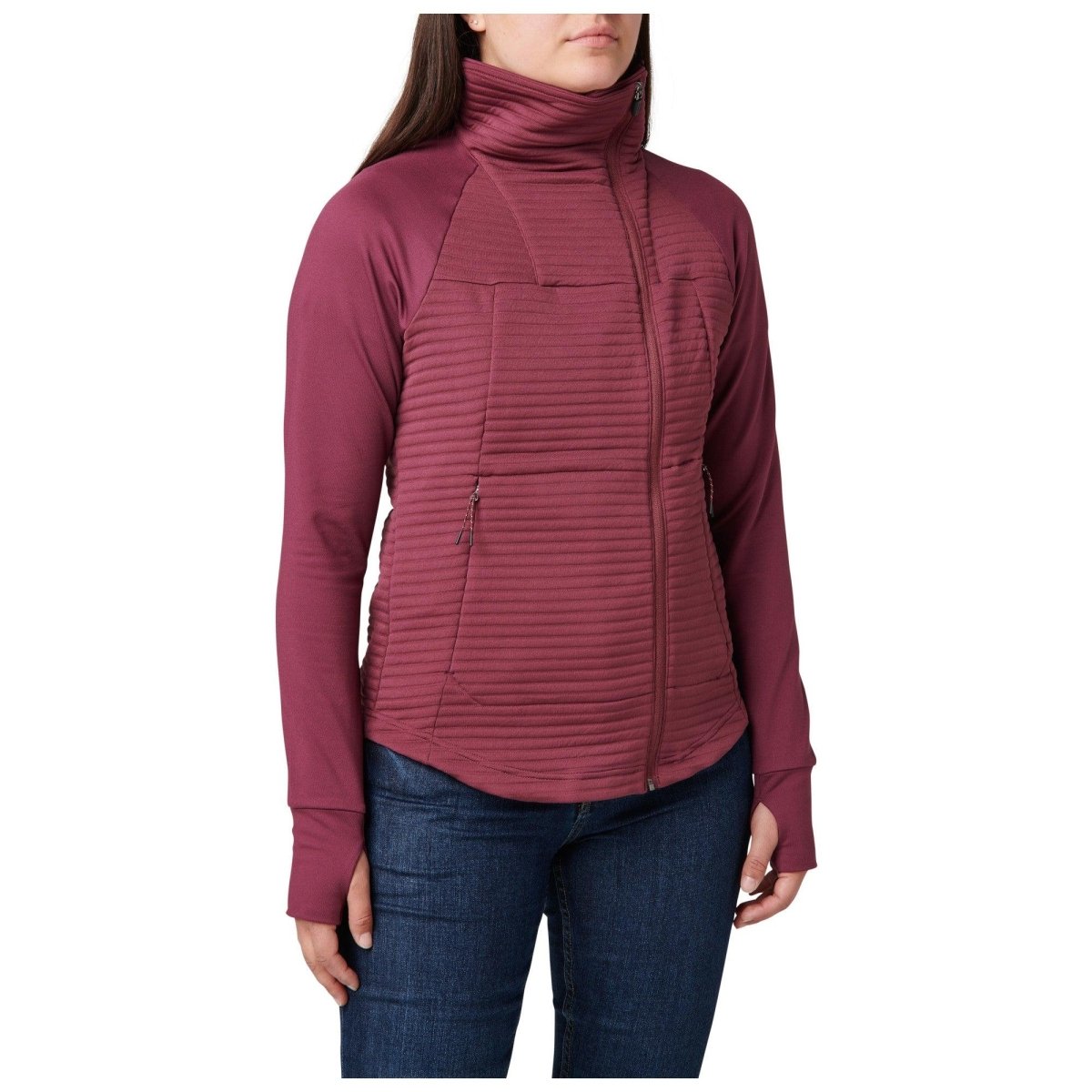CHAMARRA 5.11 - CRYSTAL HYBRID CON CIERRE PARA MUJER - Risk Top Tactical