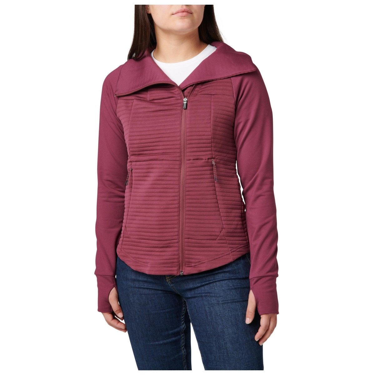CHAMARRA 5.11 - CRYSTAL HYBRID CON CIERRE PARA MUJER - Risk Top Tactical
