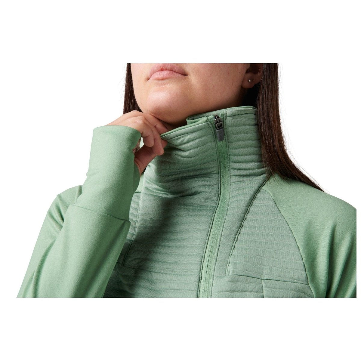CHAMARRA 5.11 - CRYSTAL HYBRID CON CIERRE PARA MUJER - Risk Top Tactical