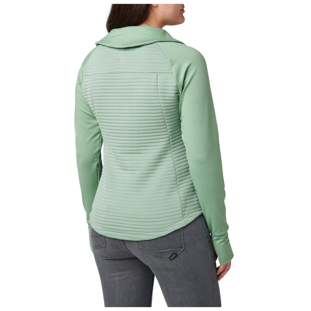 CHAMARRA 5.11 - CRYSTAL HYBRID CON CIERRE PARA MUJER - Risk Top Tactical