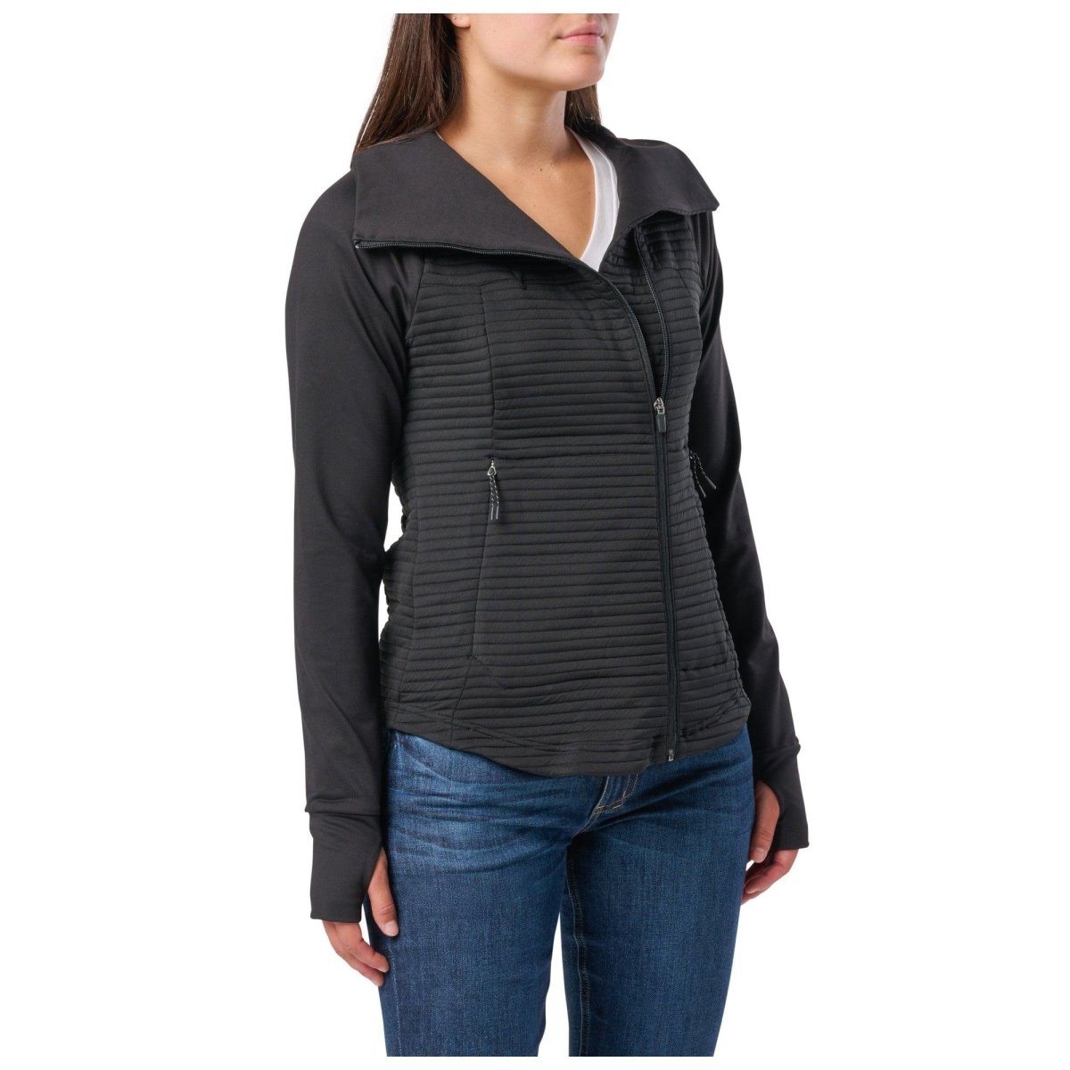 CHAMARRA 5.11 - CRYSTAL HYBRID CON CIERRE PARA MUJER - Risk Top Tactical