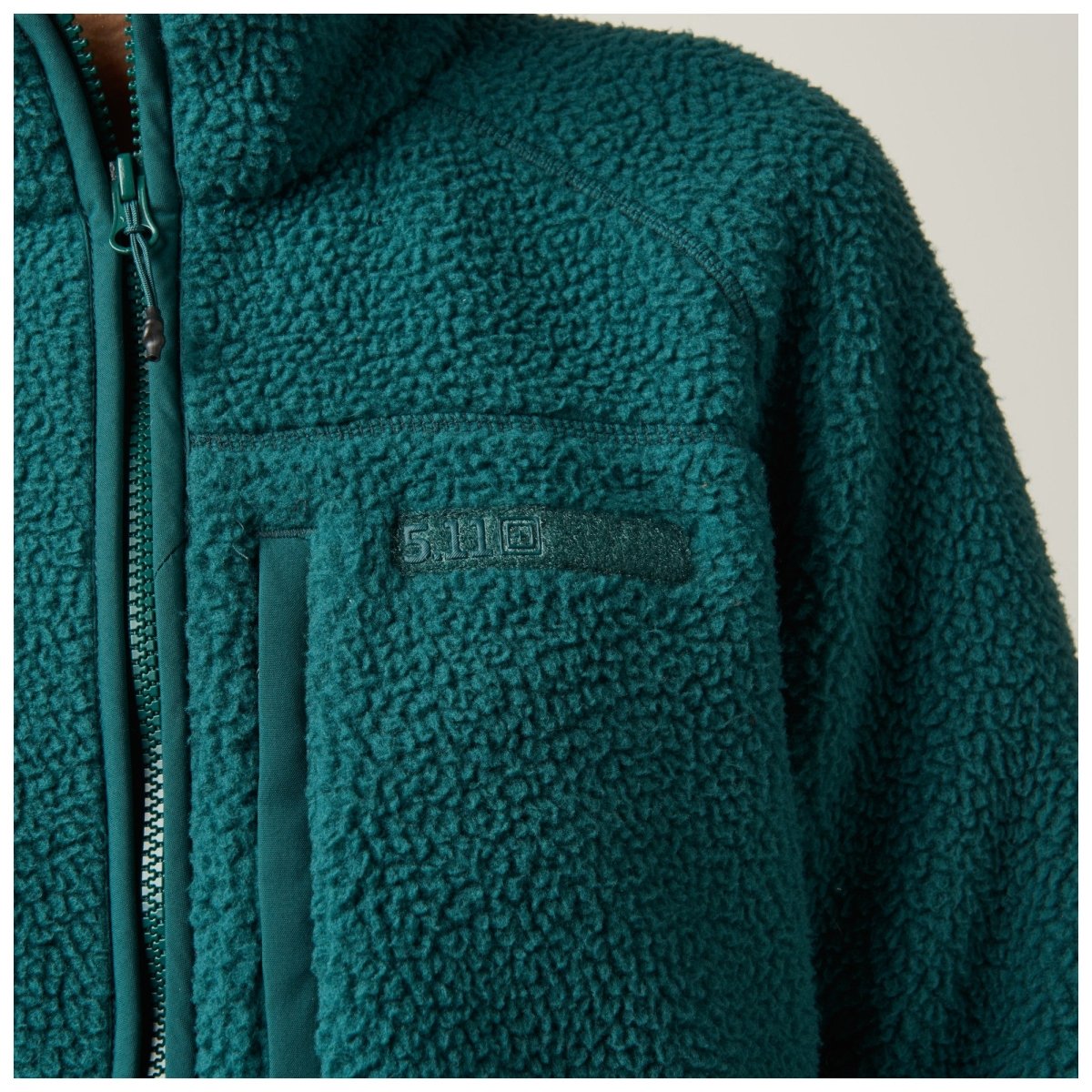 CHAMARRA 5.11 - HQ TECH FLEECE PARA MUJER - Risk Top Tactical