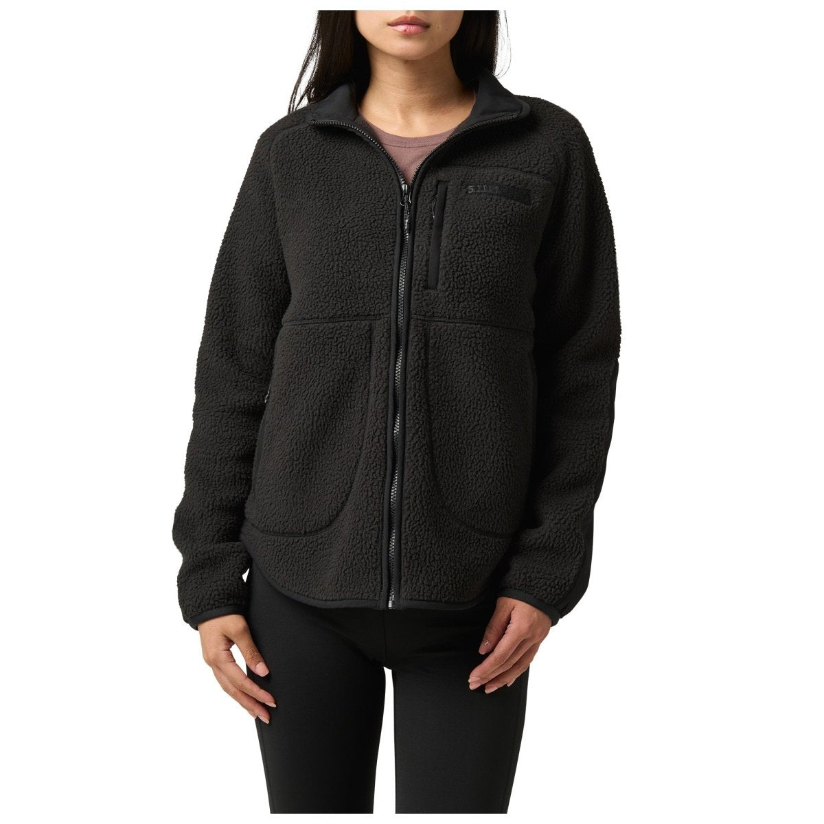 CHAMARRA 5.11 - HQ TECH FLEECE PARA MUJER - Risk Top Tactical