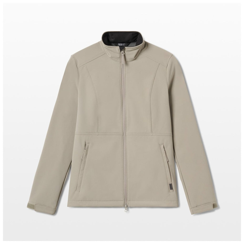 CHAMARRA 5.11 - LEONE SOFTSHELL PARA MUJER - Risk Top Tactical