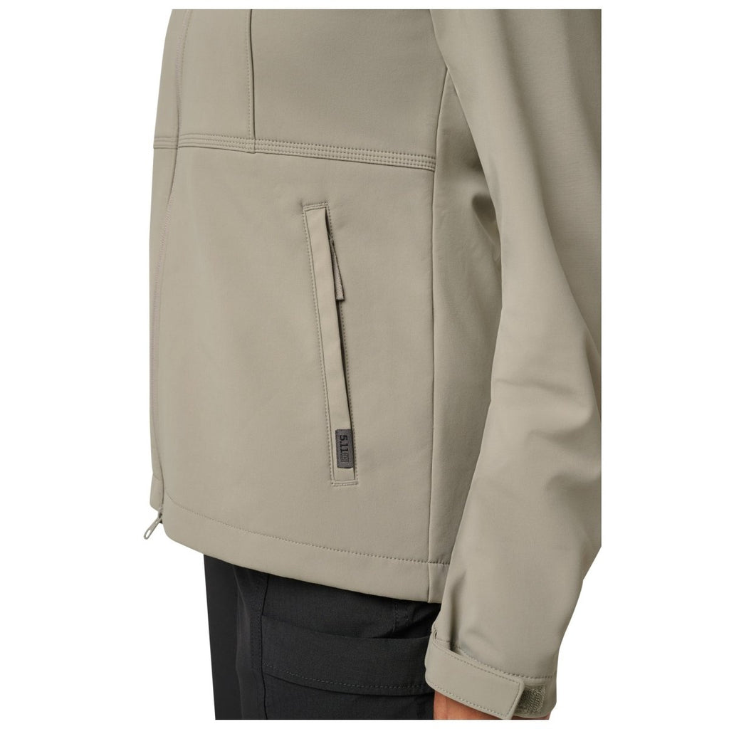 CHAMARRA 5.11 - LEONE SOFTSHELL PARA MUJER - Risk Top Tactical