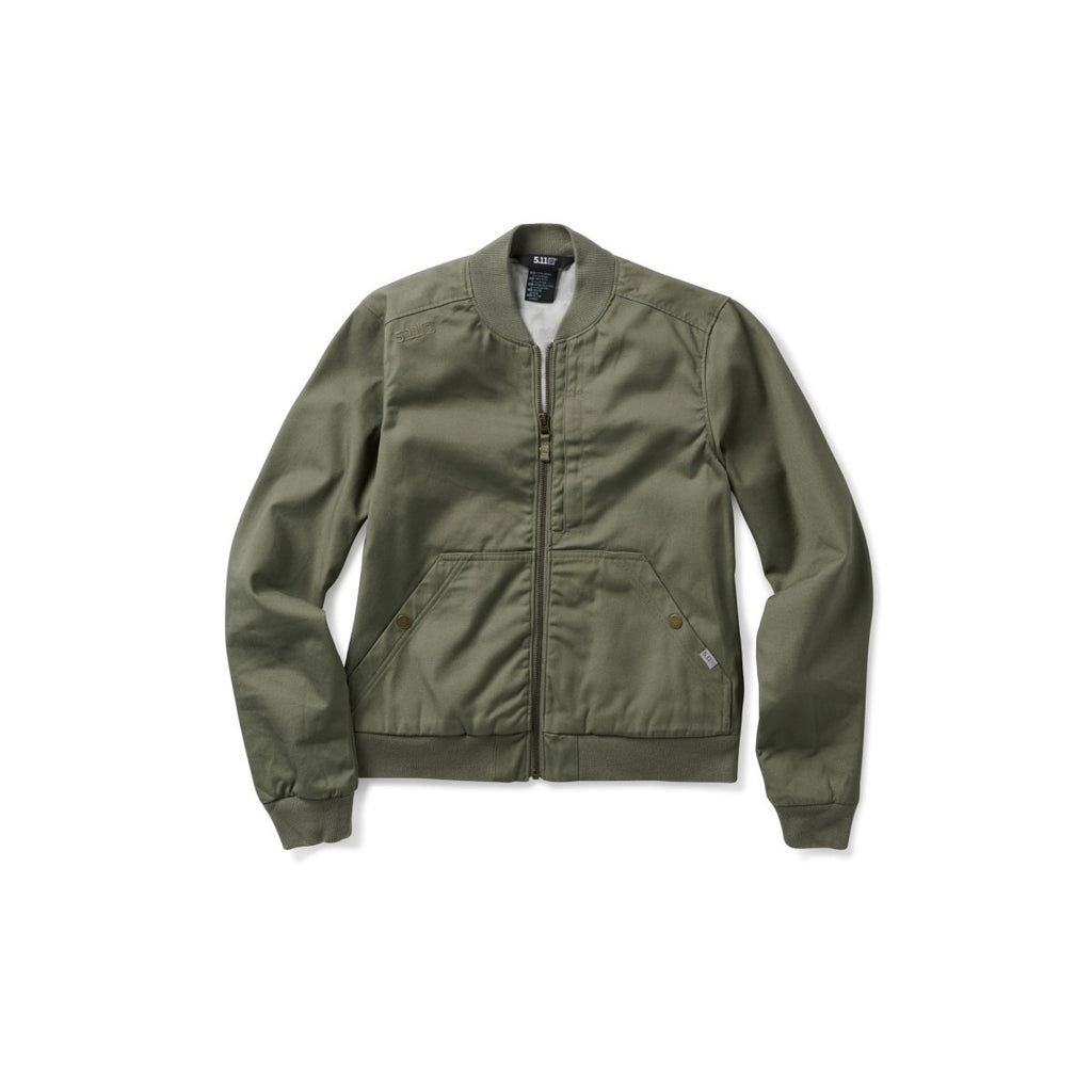 CHAMARRA 5.11 - MARTY BOMBER PARA MUJER - Risk Top Tactical