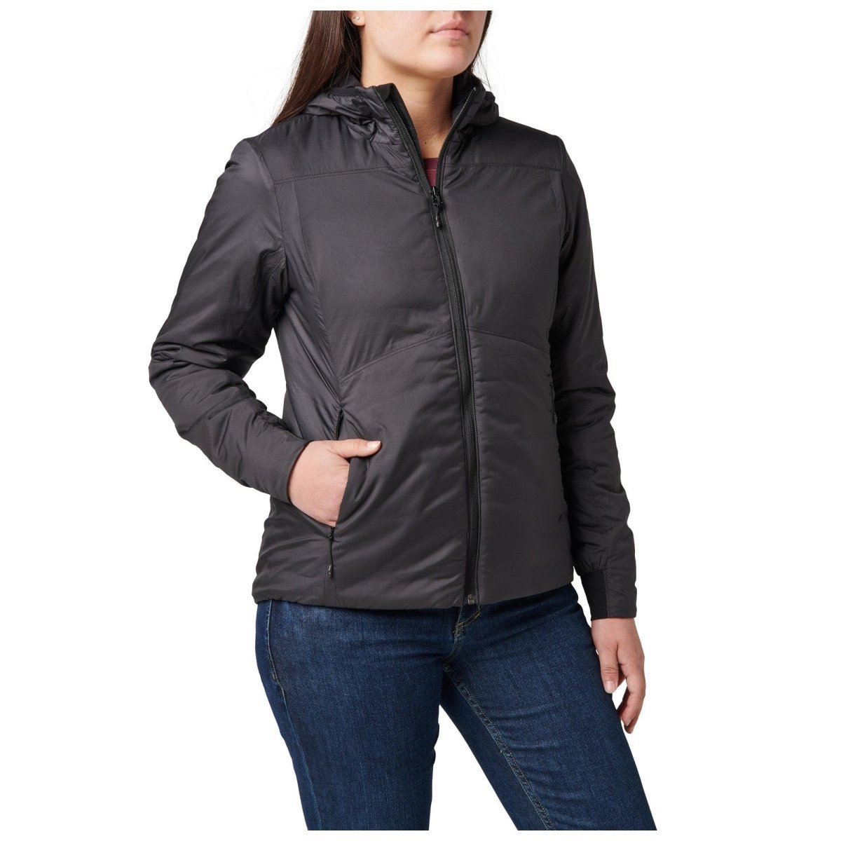 CHAMARRA 5.11 - STARLING PRIMALOFT PARA MUJER - Risk Top Tactical