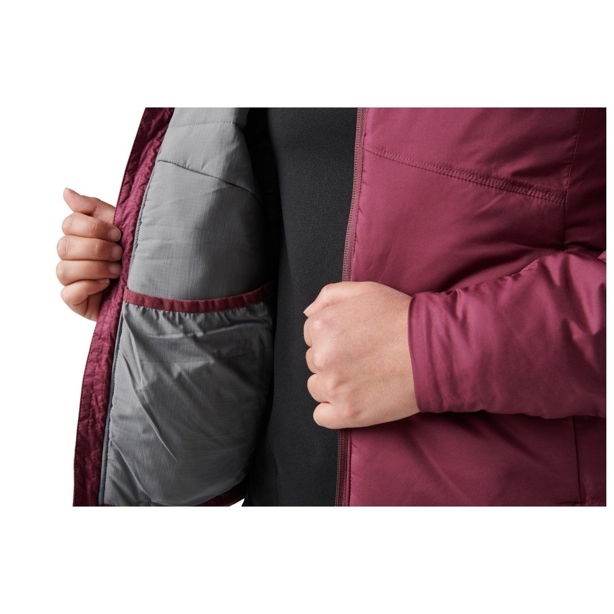 CHAMARRA 5.11 - STARLING PRIMALOFT PARA MUJER - Risk Top Tactical