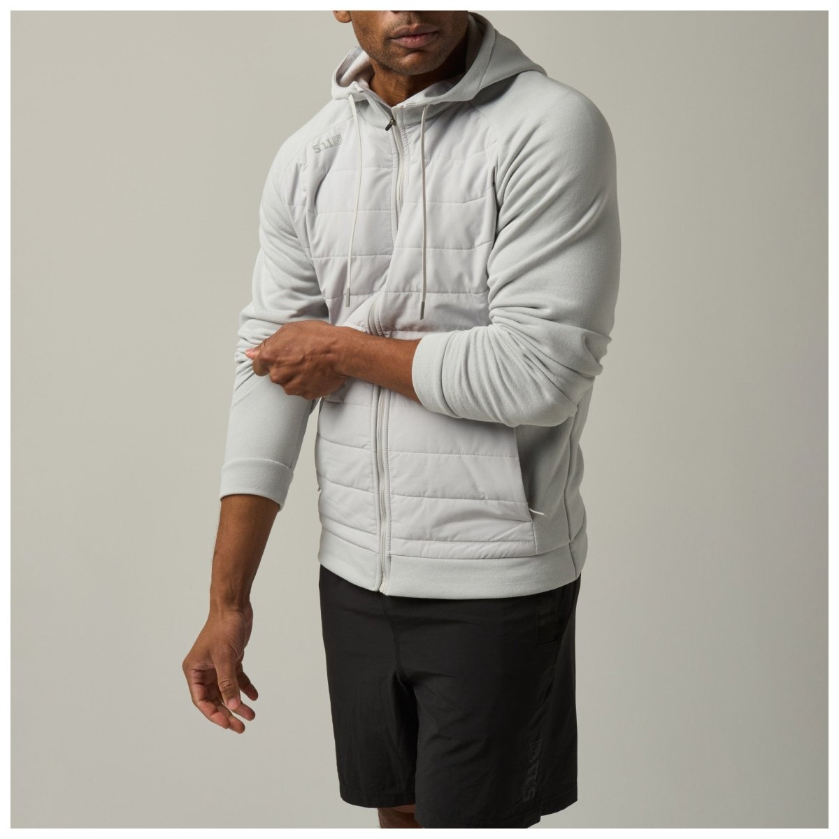 CHAMARRA DEPORTIVA 5.11 - PT - R ARRIVE FZ HOODIE - Risk Top Tactical