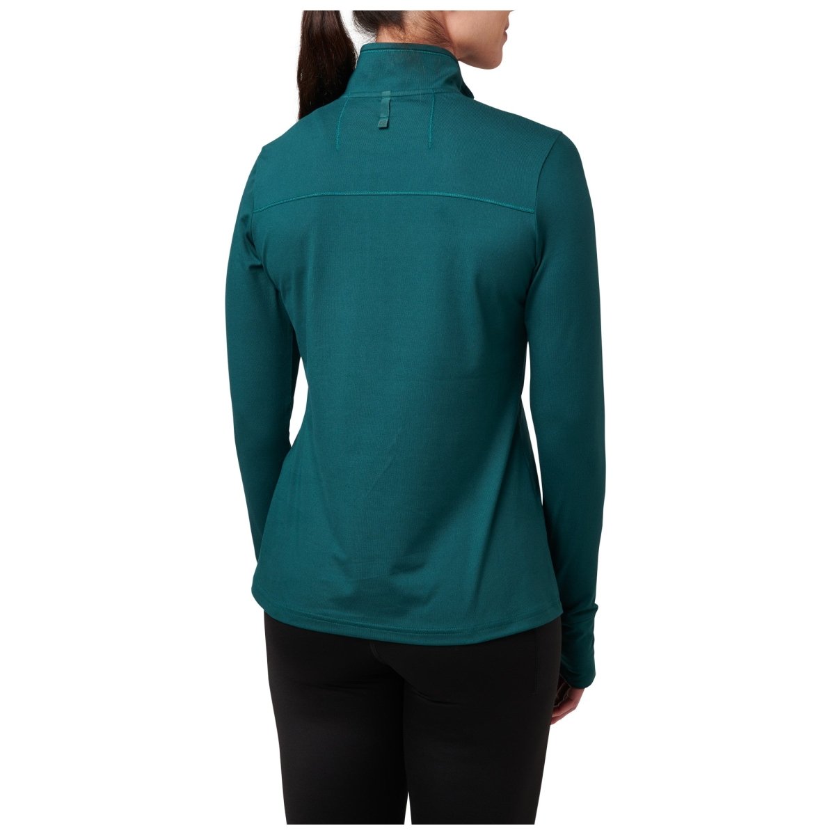 CHAMARRA DEPORTIVA 5.11 - PT - R CATALYST 1/2 ZIP PARA MUJER - Risk Top Tactical