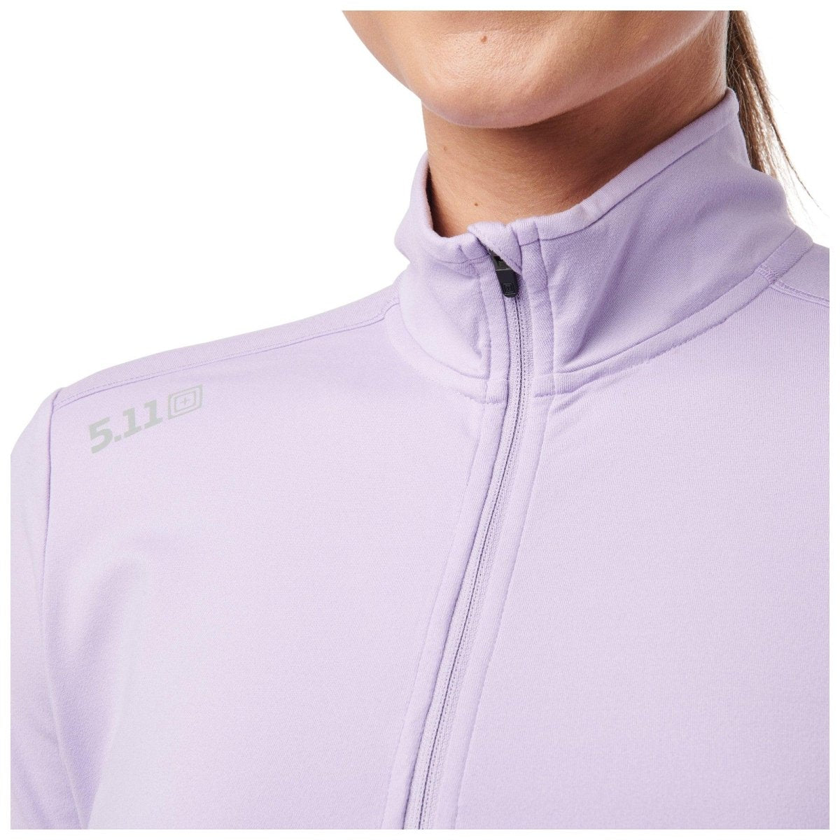 CHAMARRA DEPORTIVA 5.11 - PT - R CATALYST CON CIERRE PARA MUJER - Risk Top Tactical
