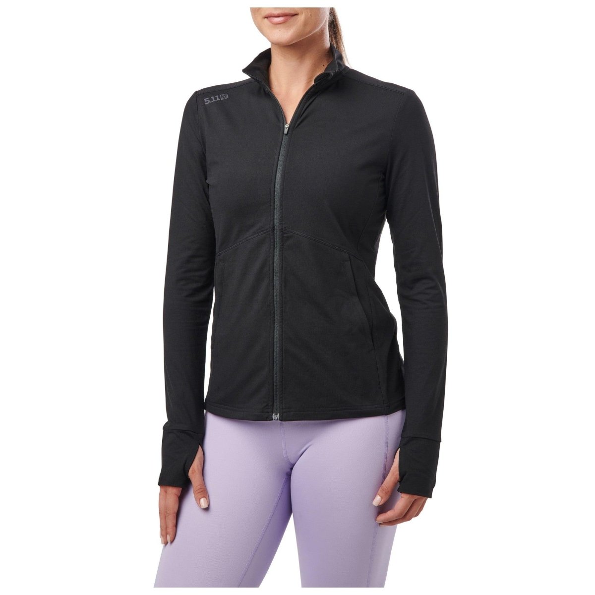CHAMARRA DEPORTIVA 5.11 - PT - R CATALYST CON CIERRE PARA MUJER - Risk Top Tactical