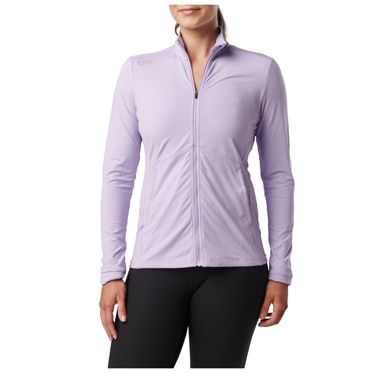 CHAMARRA DEPORTIVA 5.11 - PT - R CATALYST CON CIERRE PARA MUJER - Risk Top Tactical