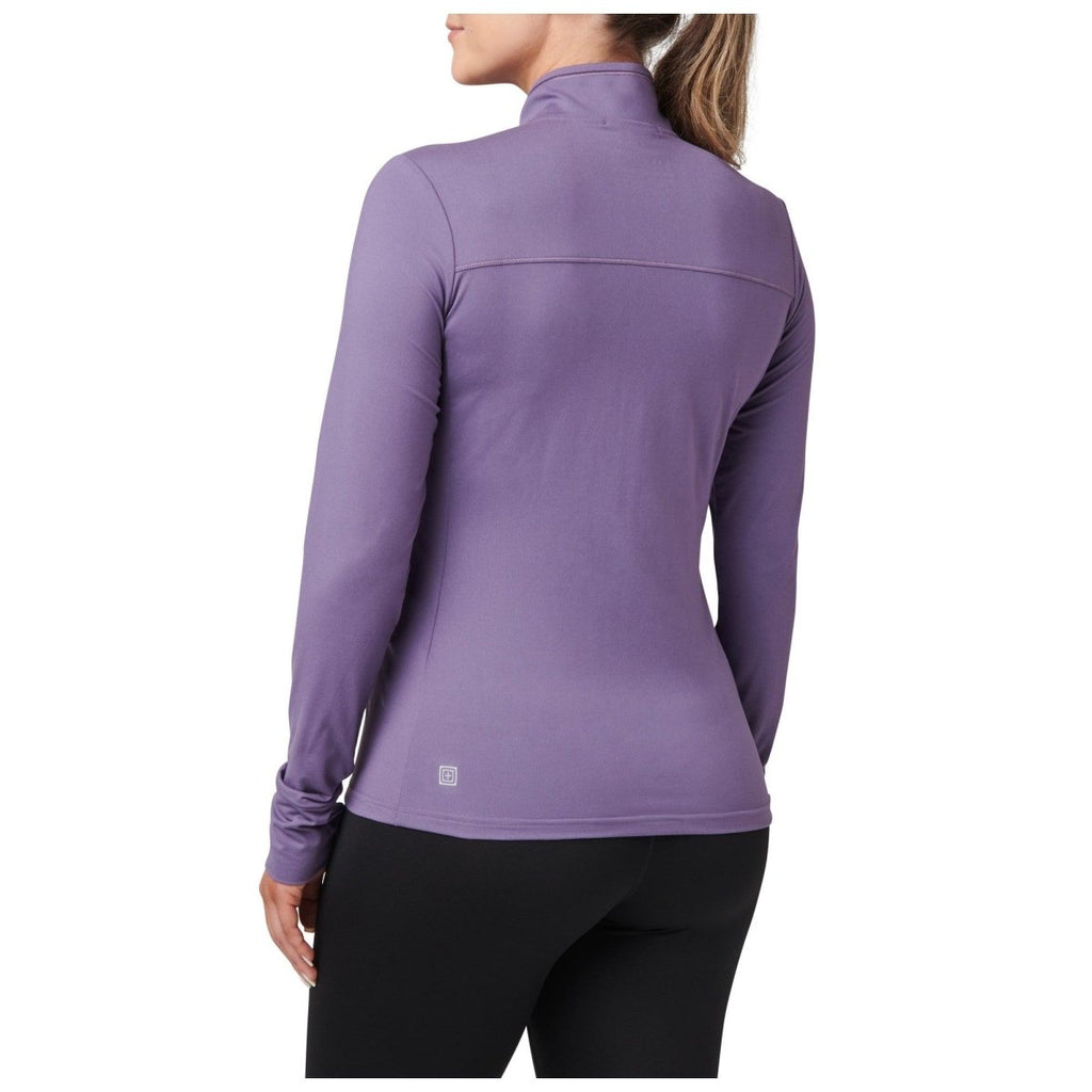 CHAMARRA DEPORTIVA 5.11 - PT - R CATALYST CON CIERRE PARA MUJER - Risk Top Tactical