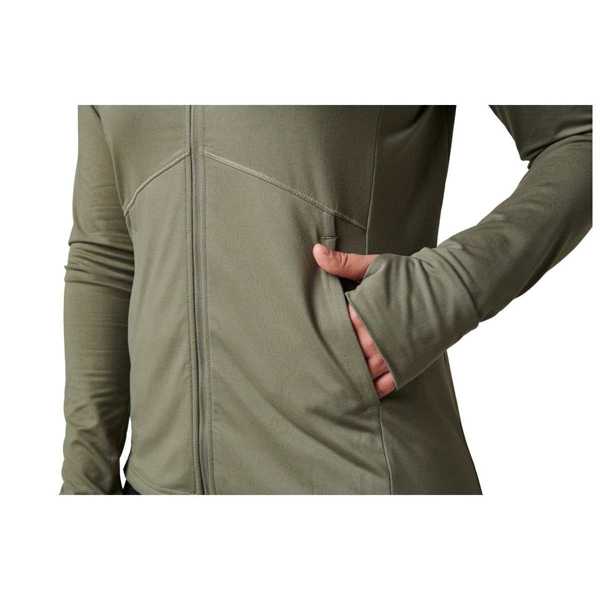 CHAMARRA DEPORTIVA 5.11 - PT - R CATALYST CON CIERRE PARA MUJER - Risk Top Tactical