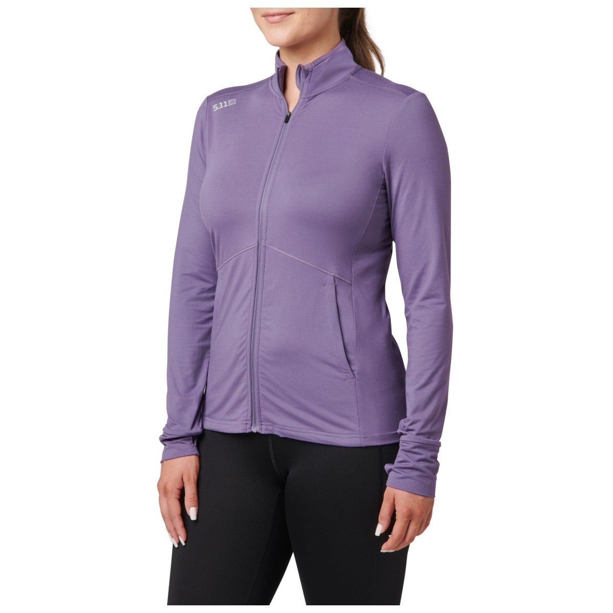 CHAMARRA DEPORTIVA 5.11 - PT - R CATALYST CON CIERRE PARA MUJER - Risk Top Tactical