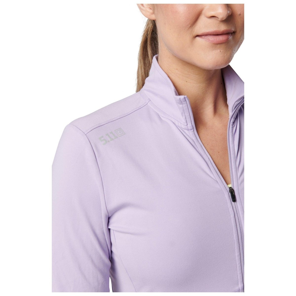 CHAMARRA DEPORTIVA 5.11 - PT - R CATALYST CON CIERRE PARA MUJER - Risk Top Tactical