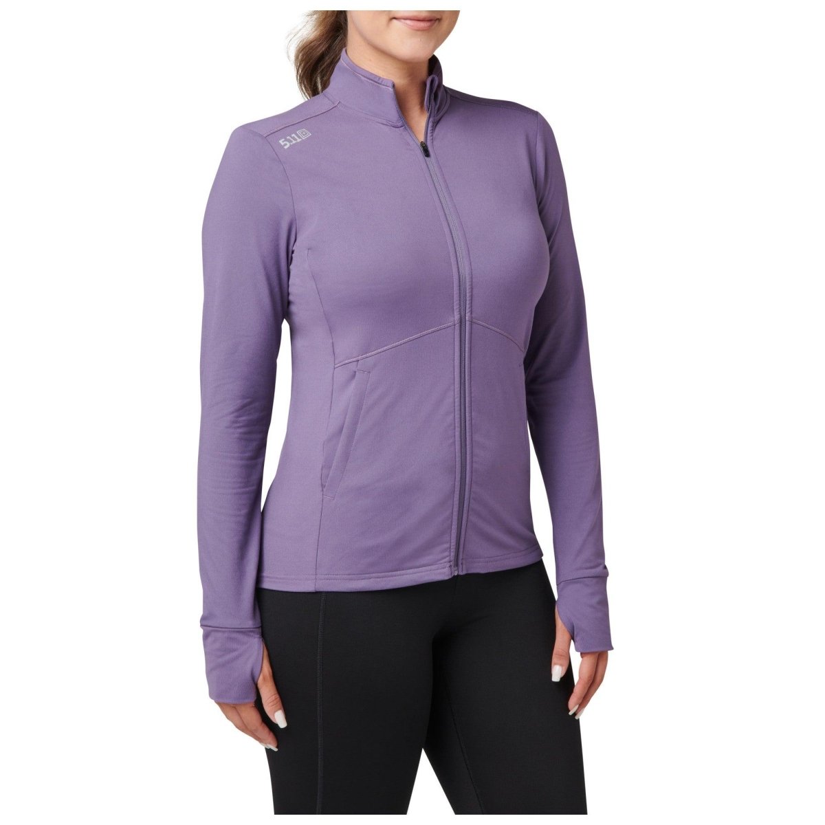 CHAMARRA DEPORTIVA 5.11 - PT - R CATALYST CON CIERRE PARA MUJER - Risk Top Tactical