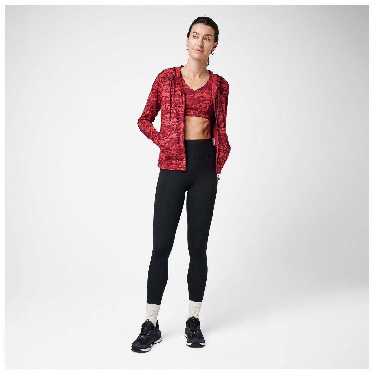 CHAMARRA DEPORTIVA 5.11 - PT - R EMILY FULL ZIP PARA MUJER - Risk Top Tactical