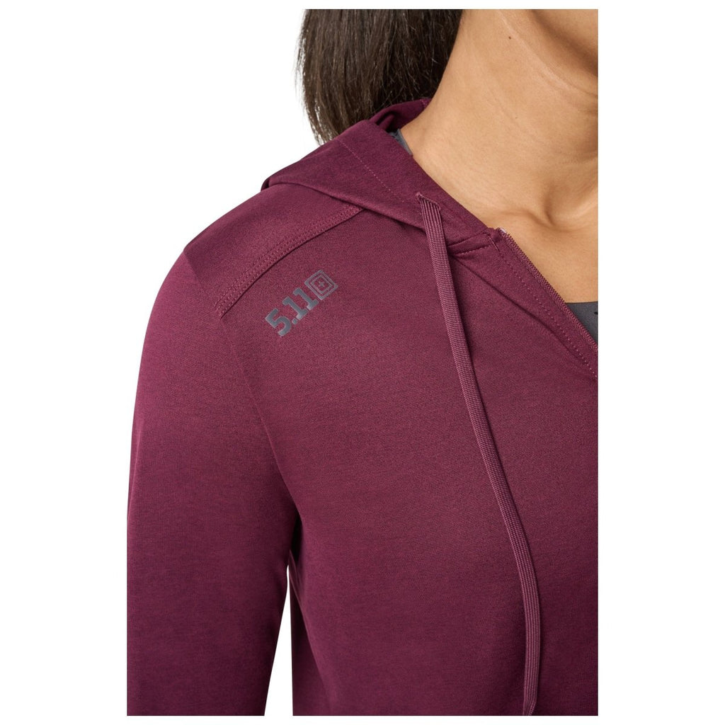 CHAMARRA DEPORTIVA 5.11 - PT - R EMILY FULL ZIP PARA MUJER - Risk Top Tactical