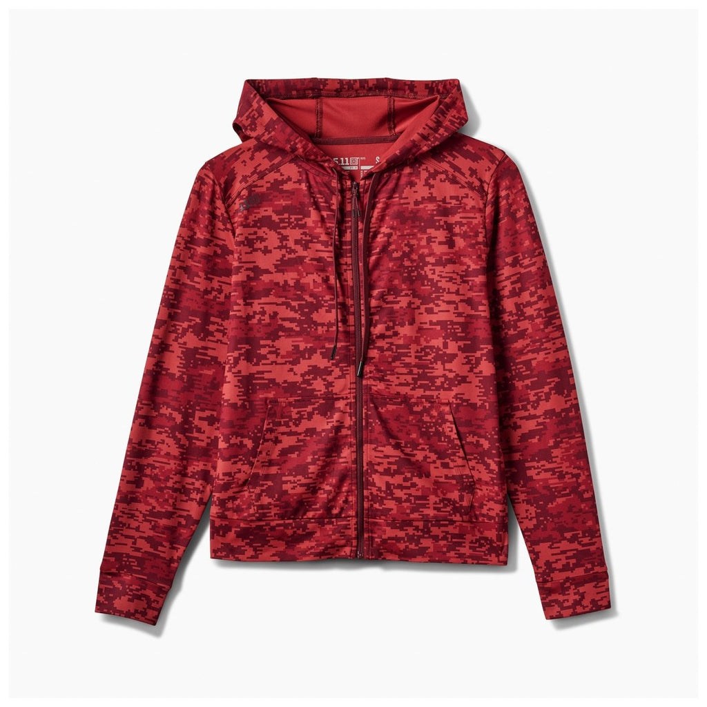 CHAMARRA DEPORTIVA 5.11 - PT - R EMILY FULL ZIP PARA MUJER - Risk Top Tactical
