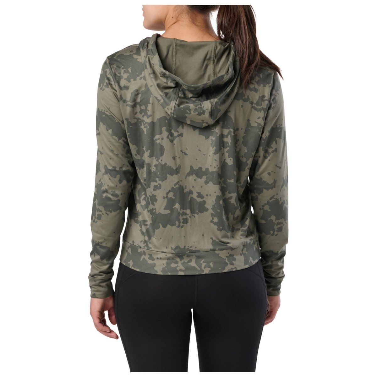 CHAMARRA DEPORTIVA 5.11 - PT - R EMILY FULL ZIP PARA MUJER - Risk Top Tactical