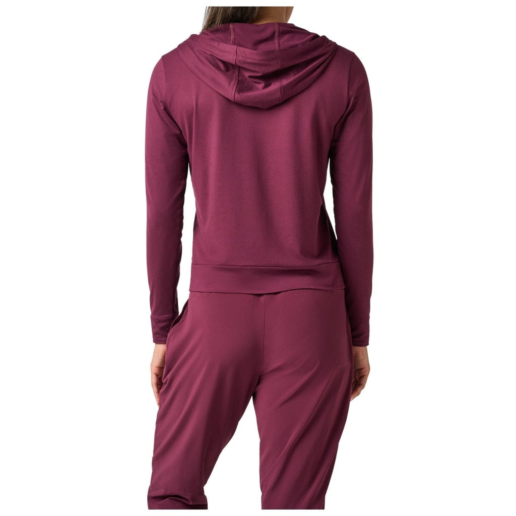 CHAMARRA DEPORTIVA 5.11 - PT - R EMILY FULL ZIP PARA MUJER - Risk Top Tactical