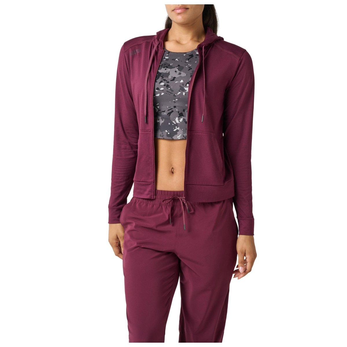 CHAMARRA DEPORTIVA 5.11 - PT - R EMILY FULL ZIP PARA MUJER - Risk Top Tactical