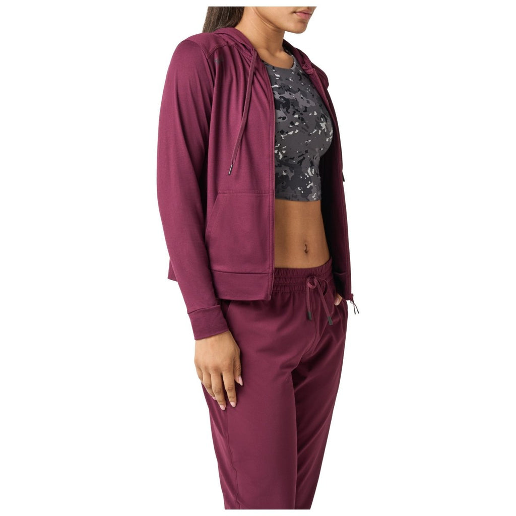 CHAMARRA DEPORTIVA 5.11 - PT - R EMILY FULL ZIP PARA MUJER - Risk Top Tactical