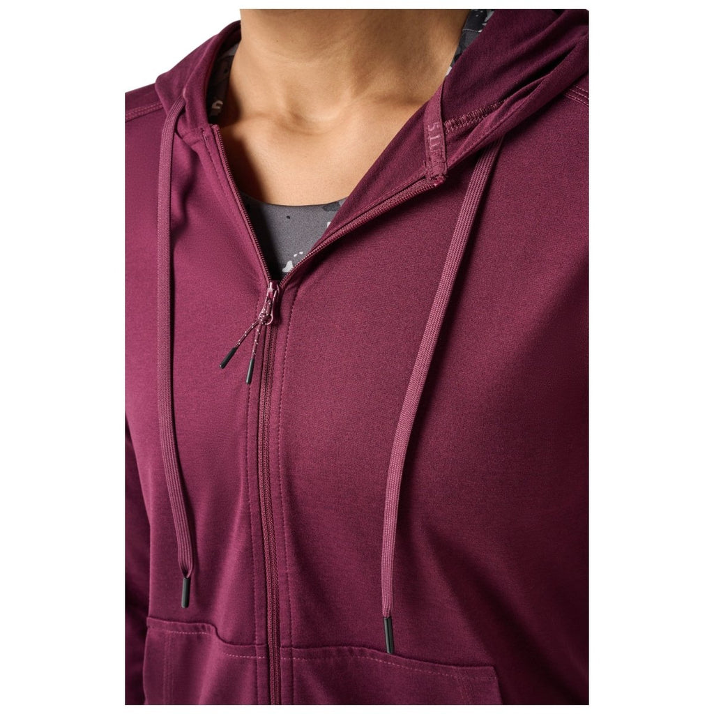 CHAMARRA DEPORTIVA 5.11 - PT - R EMILY FULL ZIP PARA MUJER - Risk Top Tactical