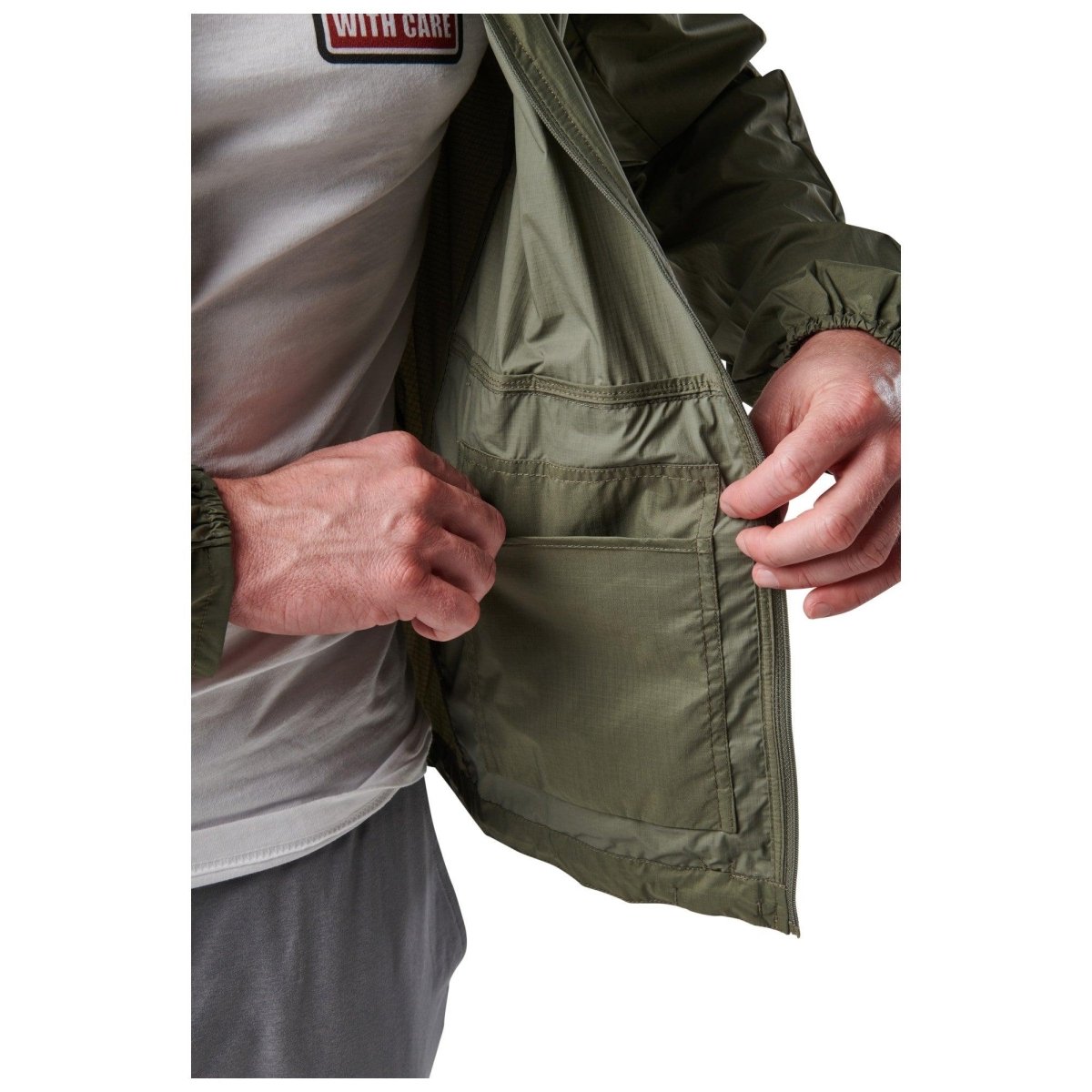 CHAMARRA DEPORTIVA 5.11 - PT - R PACKABLE JACKET - Risk Top Tactical