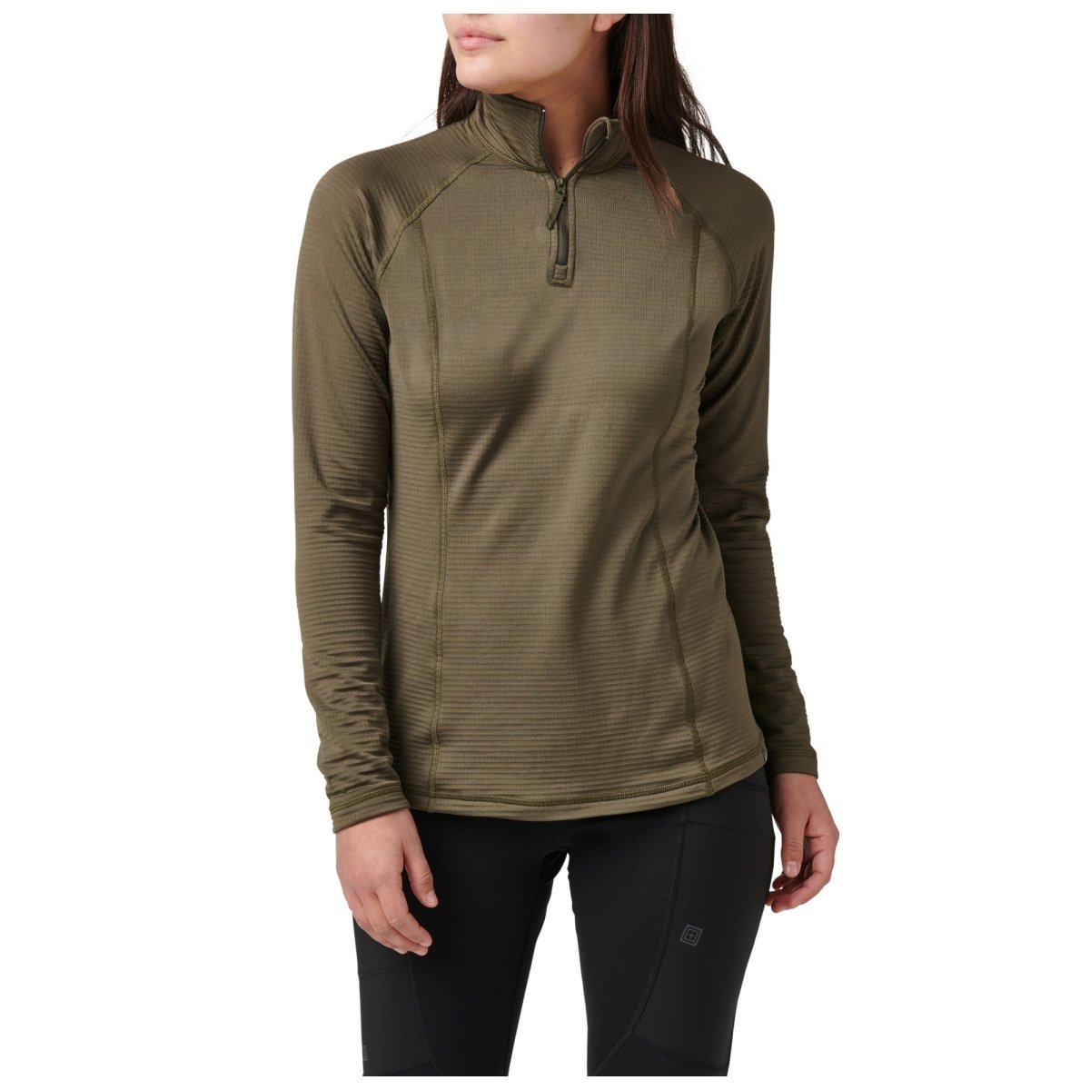 CHAMARRA DEPORTIVA 5.11 - STRATOS 1/4 ZIP PARA MUJER - Risk Top Tactical
