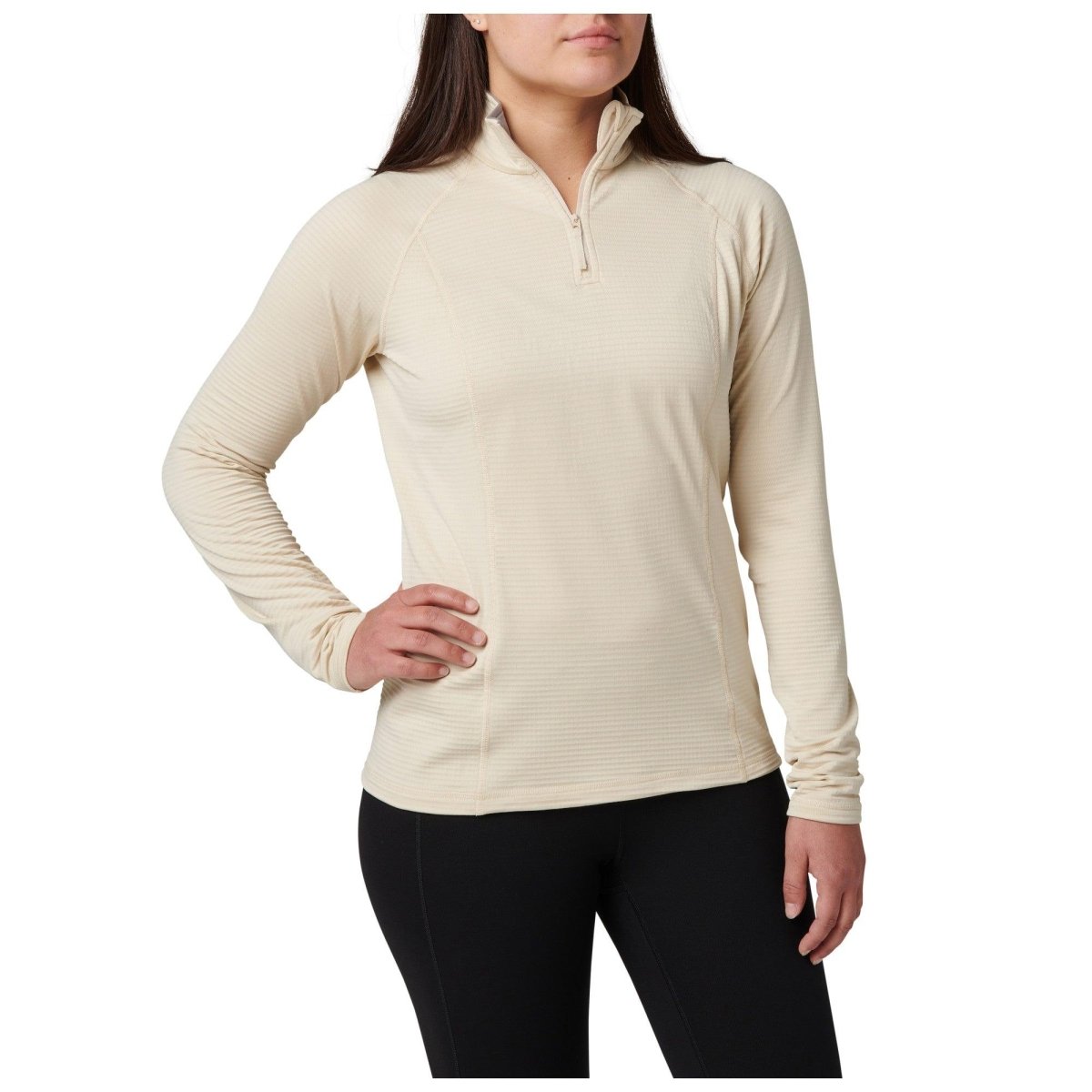 CHAMARRA DEPORTIVA 5.11 - STRATOS 1/4 ZIP PARA MUJER - Risk Top Tactical