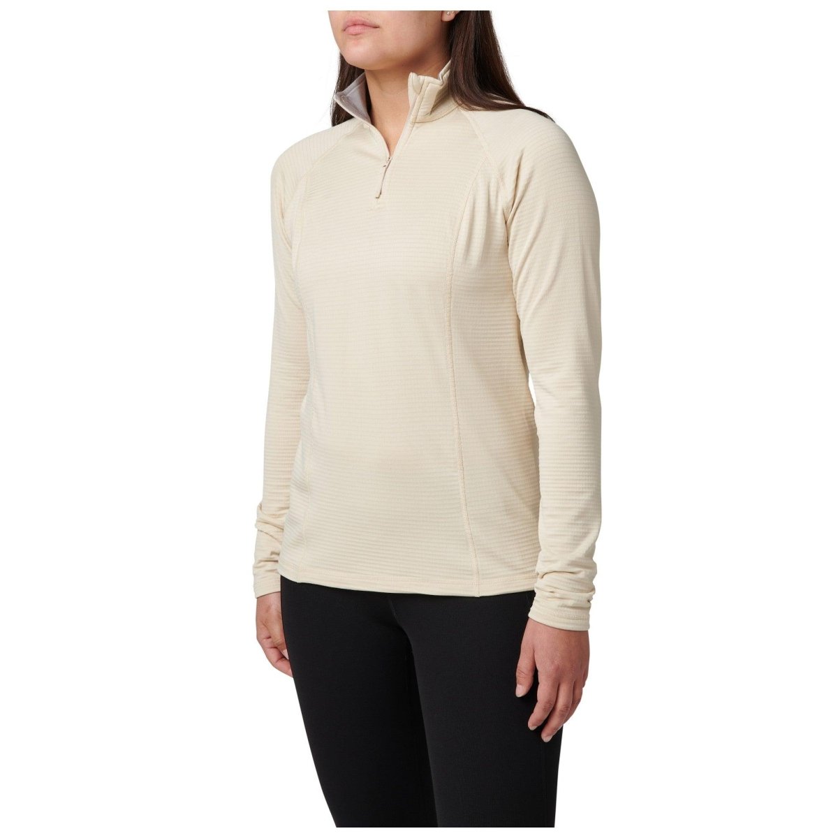 CHAMARRA DEPORTIVA 5.11 - STRATOS 1/4 ZIP PARA MUJER - Risk Top Tactical