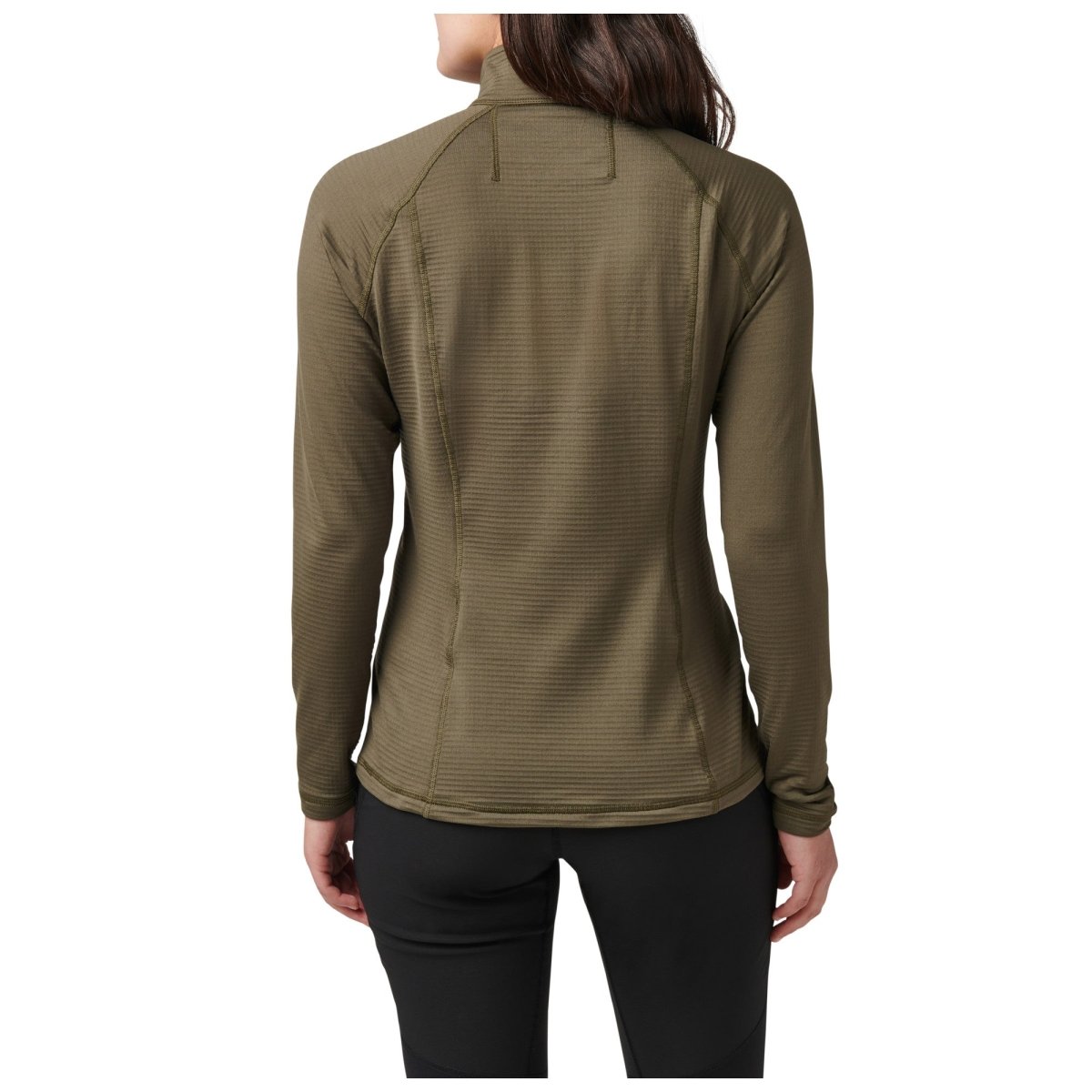 CHAMARRA DEPORTIVA 5.11 - STRATOS 1/4 ZIP PARA MUJER - Risk Top Tactical