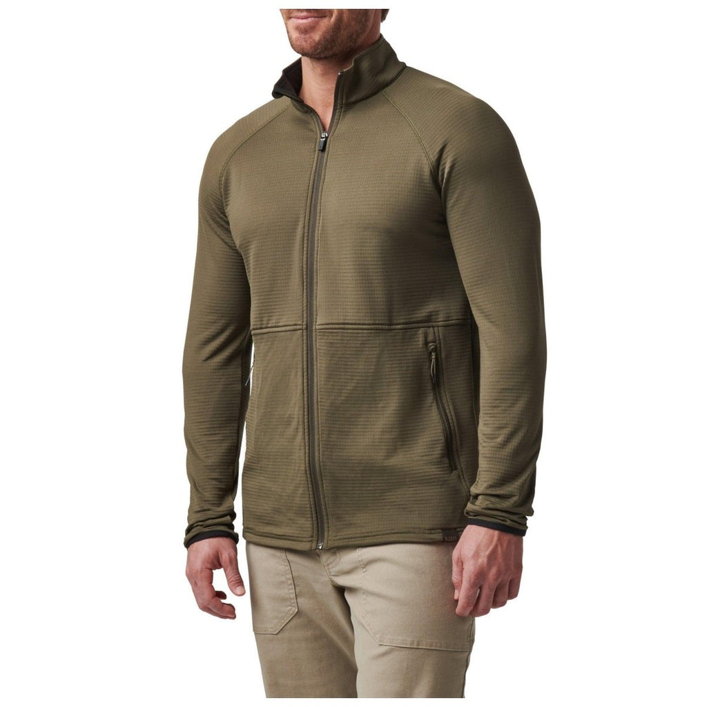 CHAMARRA DEPORTIVA 5.11 - STRATOS FULL ZIP - Risk Top Tactical