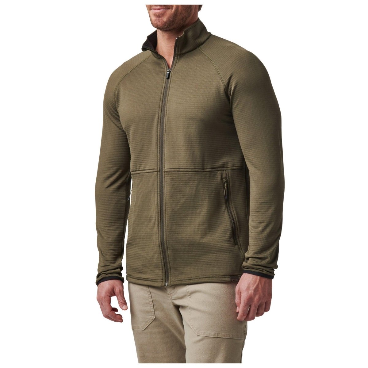 CHAMARRA DEPORTIVA 5.11 - STRATOS FULL ZIP - Risk Top Tactical