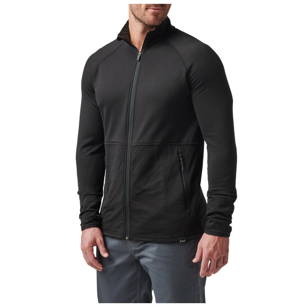 CHAMARRA DEPORTIVA 5.11 - STRATOS FULL ZIP - Risk Top Tactical