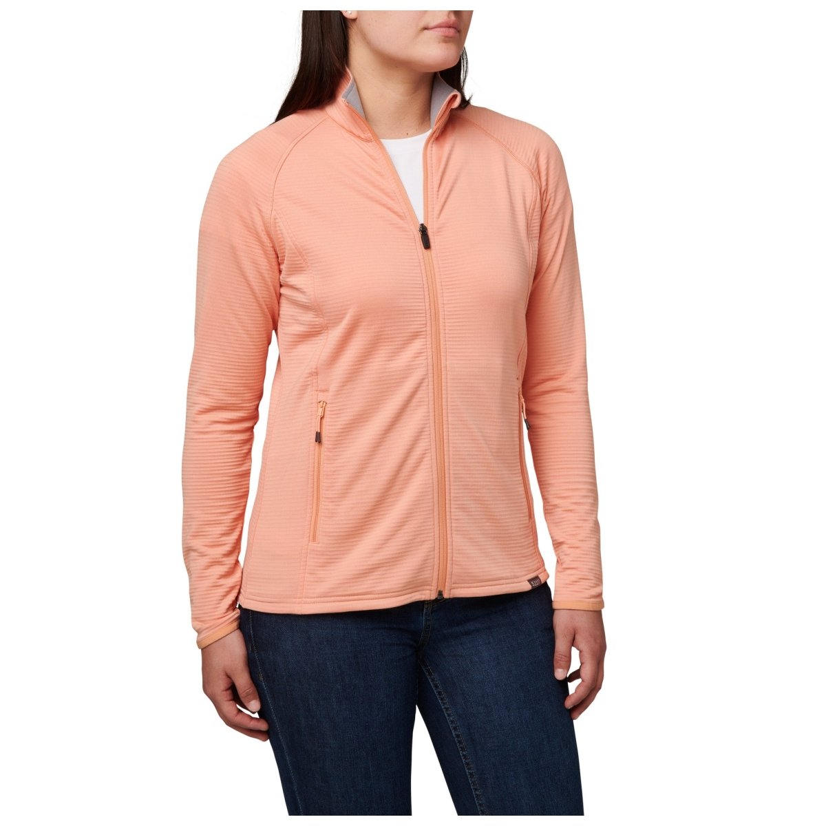 CHAMARRA DEPORTIVA 5.11 - STRATOS FULL ZIP PARA MUJER - Risk Top Tactical