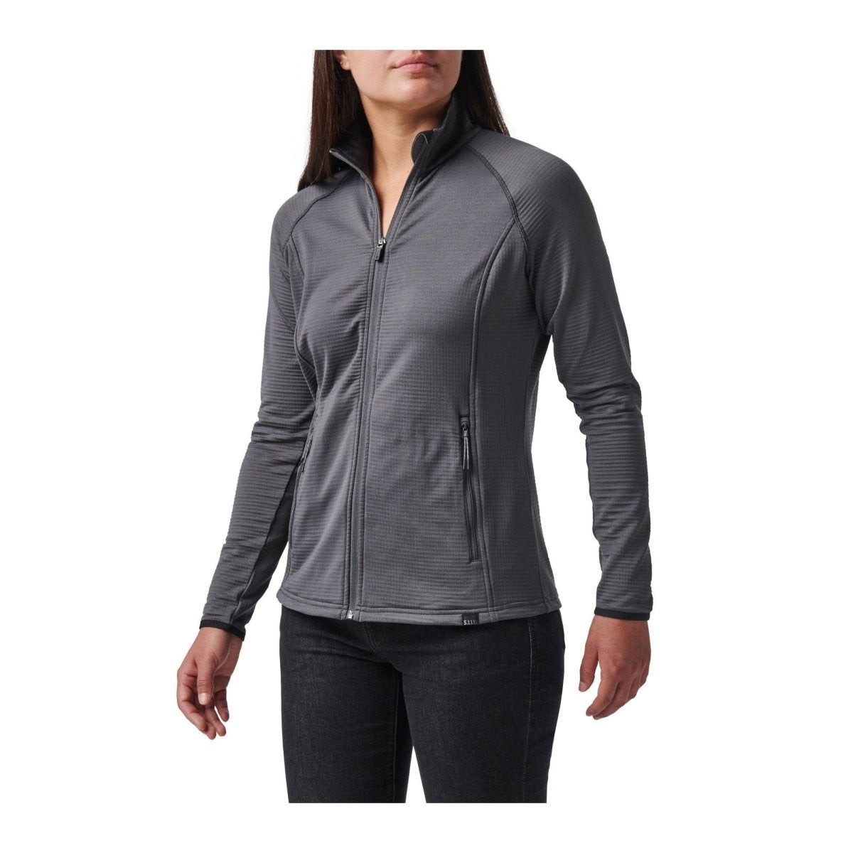 CHAMARRA DEPORTIVA 5.11 - STRATOS FULL ZIP PARA MUJER - Risk Top Tactical