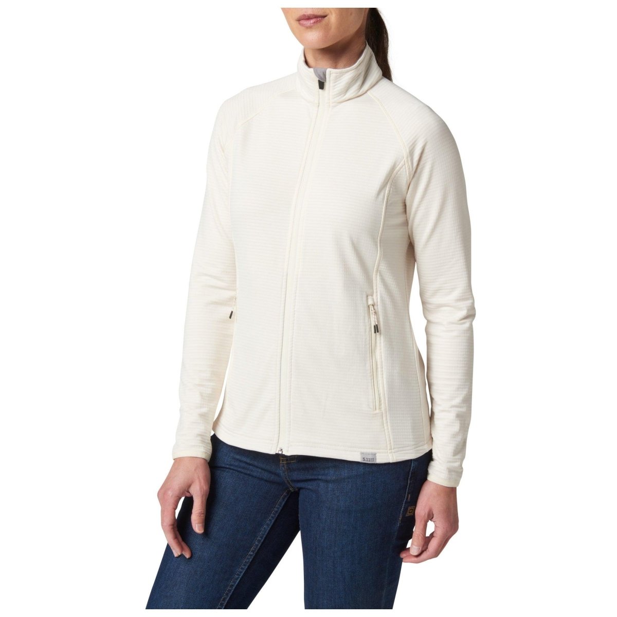CHAMARRA DEPORTIVA 5.11 - STRATOS FULL ZIP PARA MUJER - Risk Top Tactical