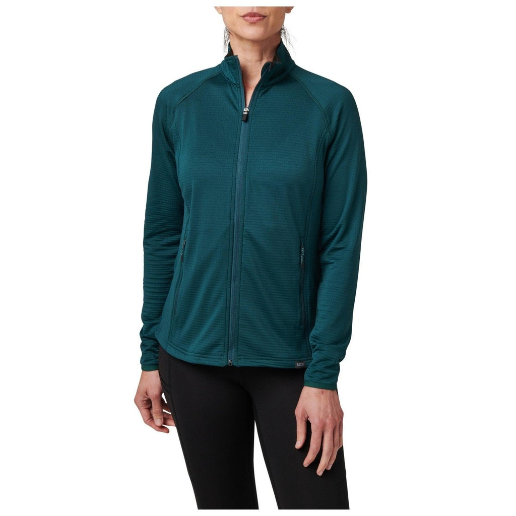 CHAMARRA DEPORTIVA 5.11 - STRATOS FULL ZIP PARA MUJER - Risk Top Tactical