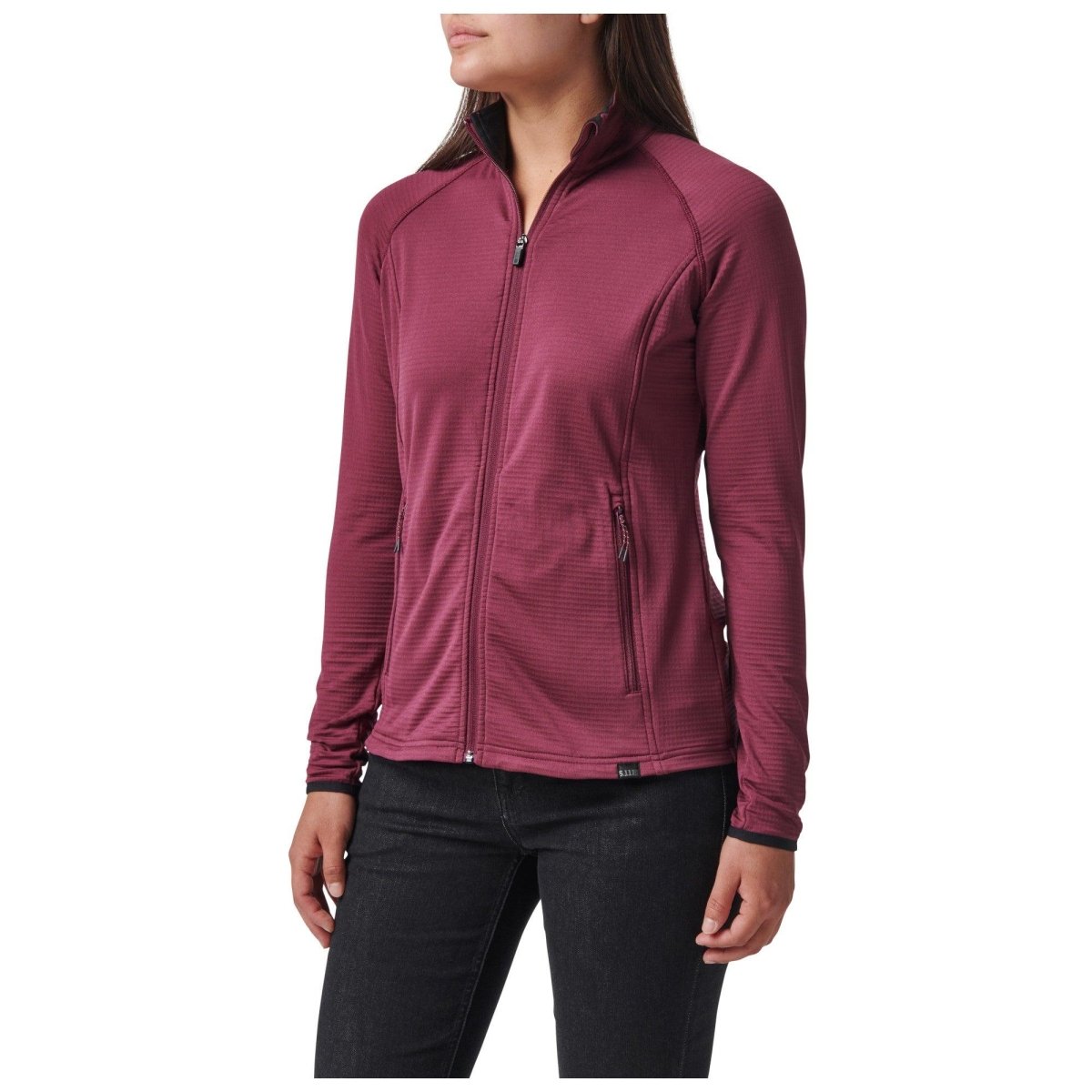 CHAMARRA DEPORTIVA 5.11 - STRATOS FULL ZIP PARA MUJER - Risk Top Tactical