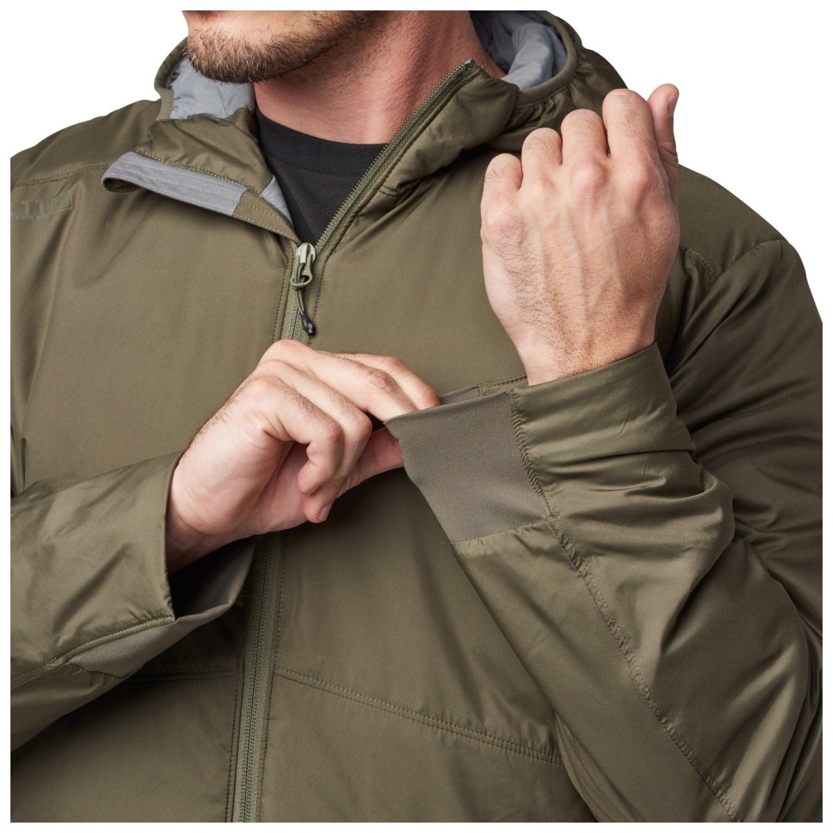 CHAMARRA TACTICA 5.11 - ADVENTURE PRIMALOFT - Risk Top Tactical