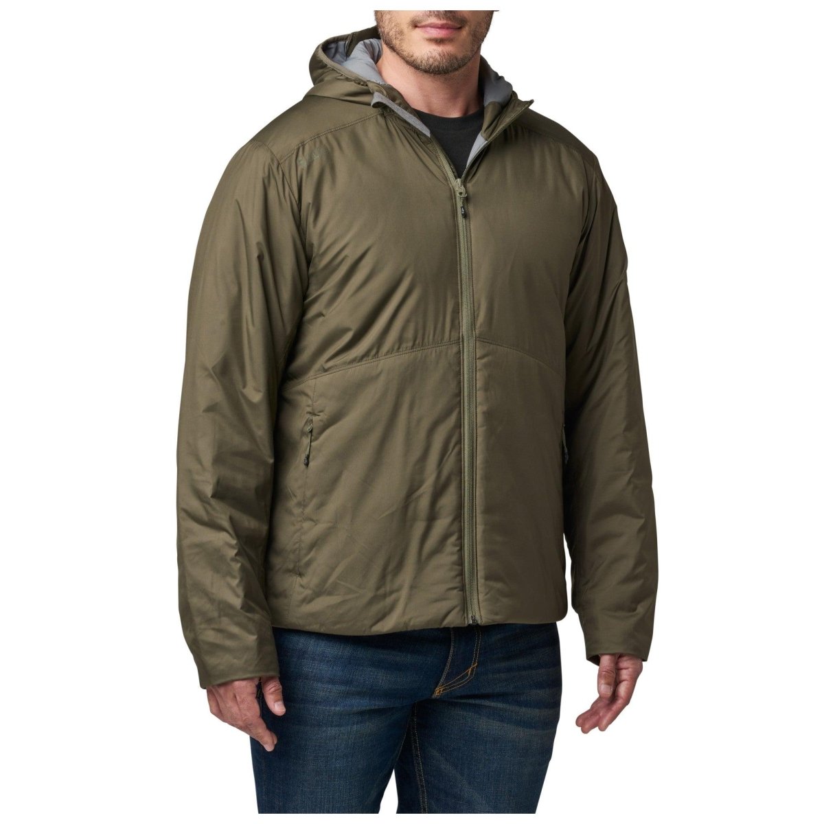 CHAMARRA TACTICA 5.11 - ADVENTURE PRIMALOFT - Risk Top Tactical