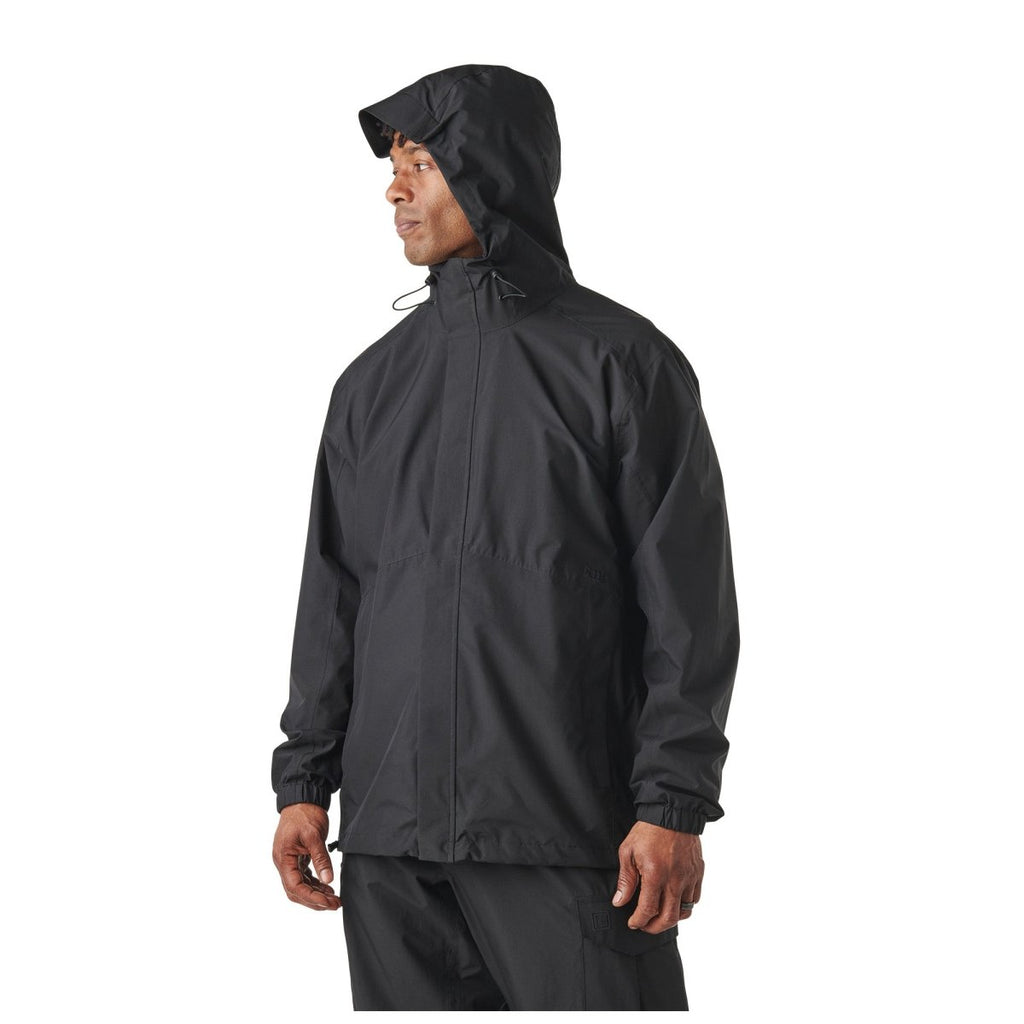 CHAMARRA TACTICA 5.11 - DUTY RAIN SHELL - Risk Top Tactical