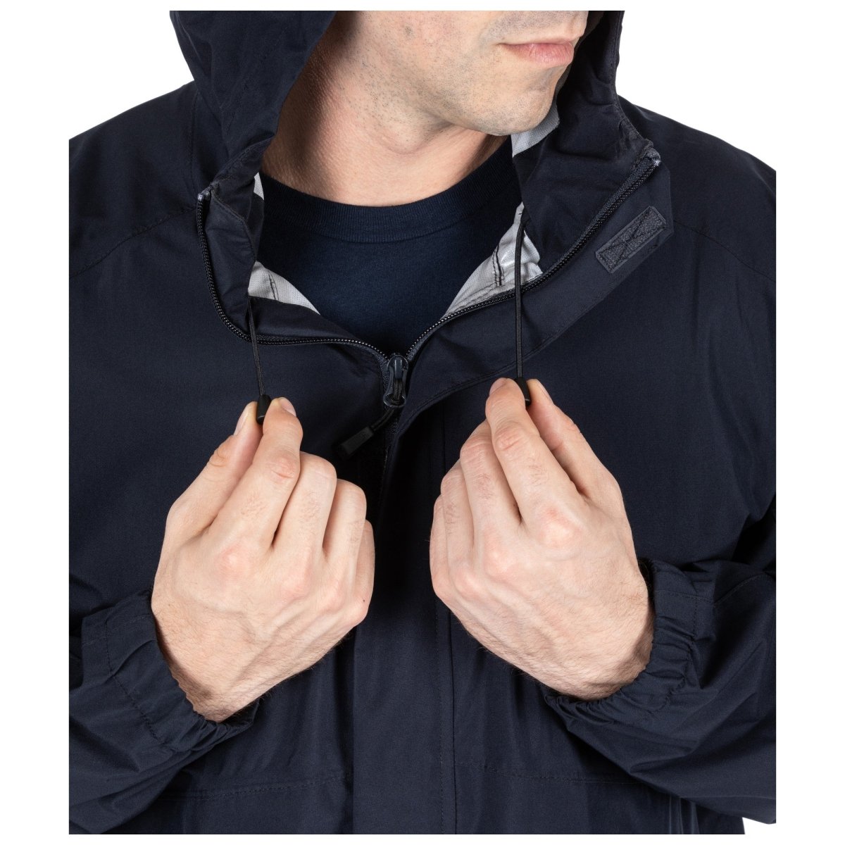 CHAMARRA TACTICA 5.11 - DUTY RAIN SHELL - Risk Top Tactical