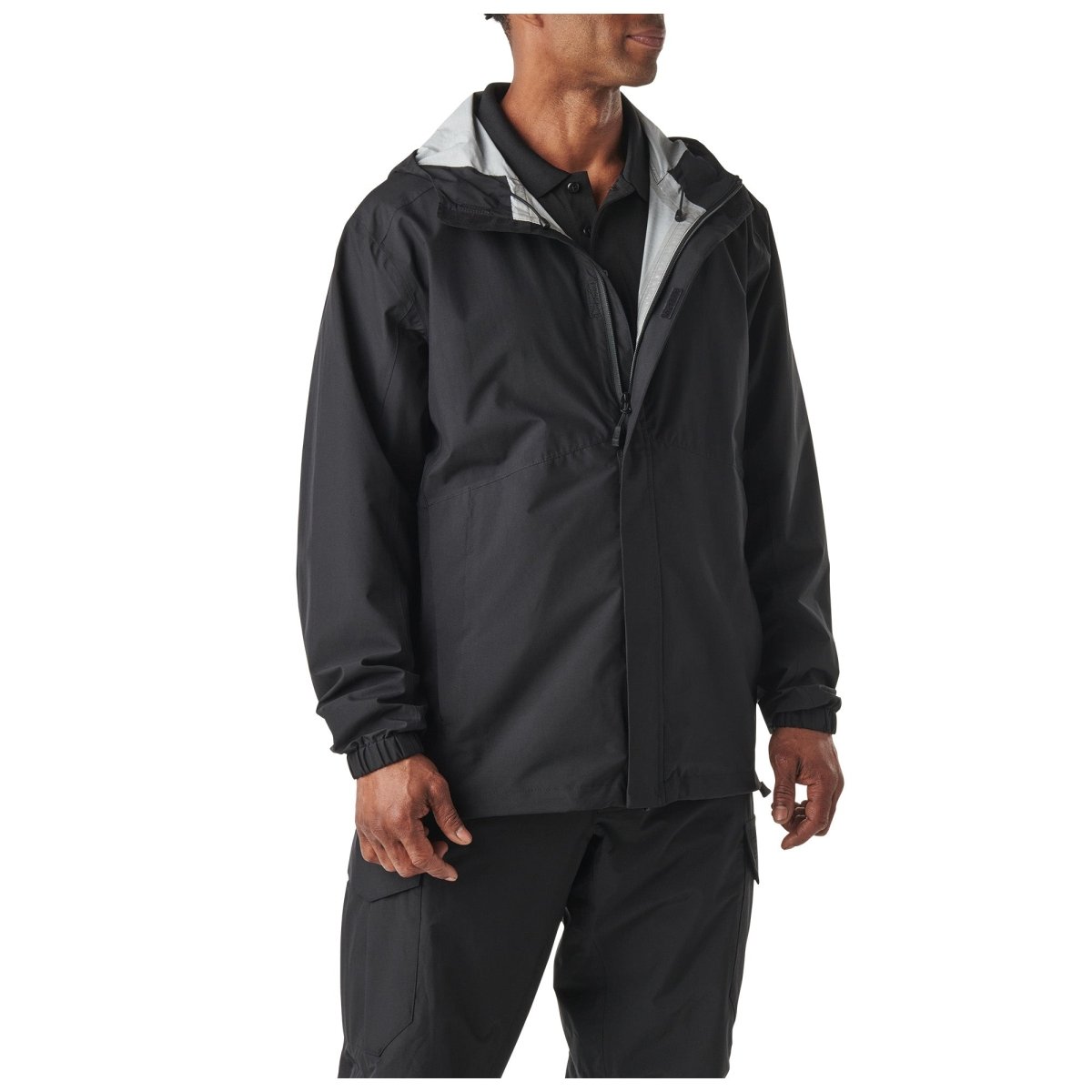 CHAMARRA TACTICA 5.11 - DUTY RAIN SHELL - Risk Top Tactical