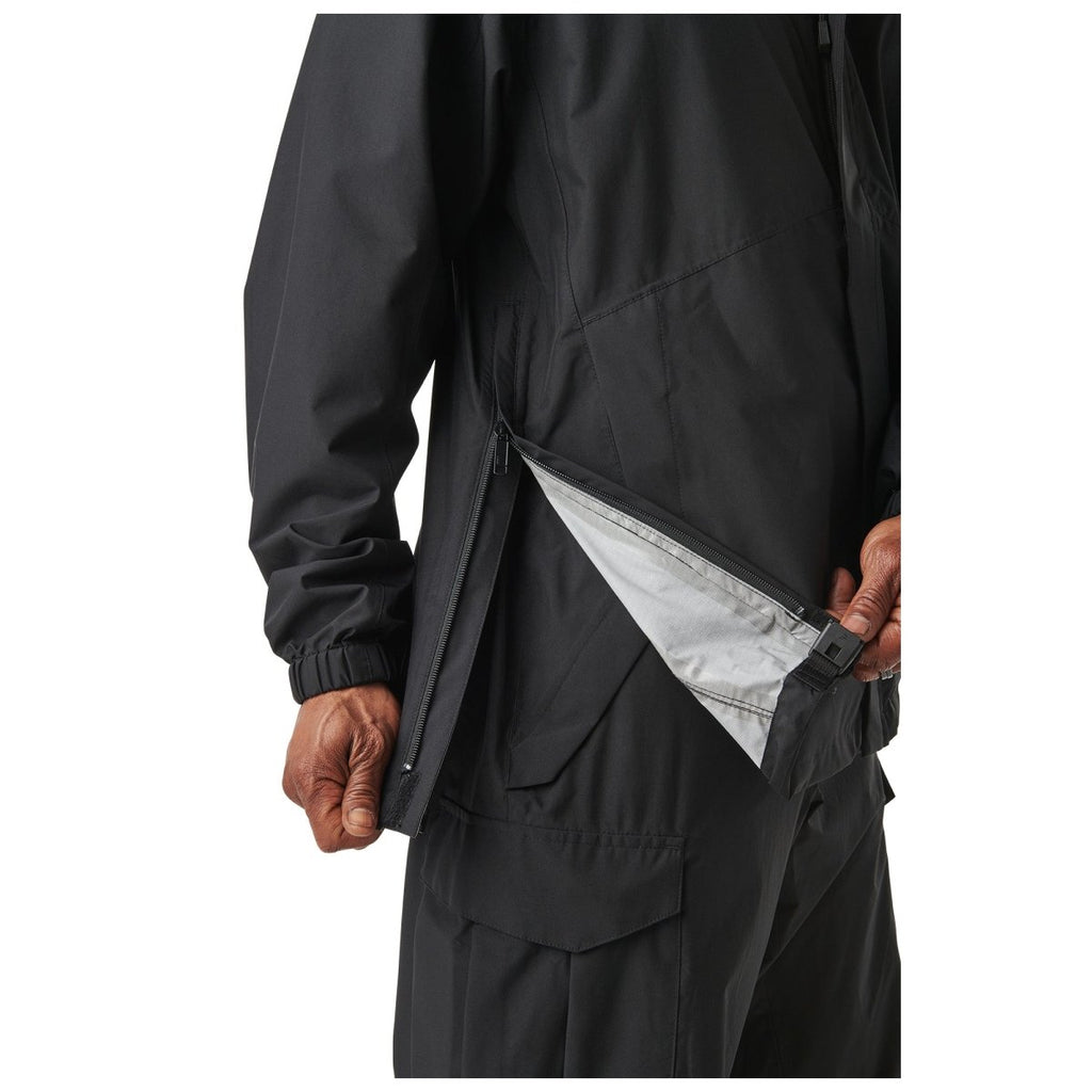 CHAMARRA TACTICA 5.11 - DUTY RAIN SHELL - Risk Top Tactical